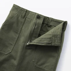 Pantalons, Jupes Et Shorts^Muji Jupe midi coupe droite avec motif de chevrons et en coton pour femme