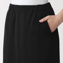 Pantalons, Jupes Et Shorts^Muji Jupe midi en sweat léger et coton mélangé pour femme