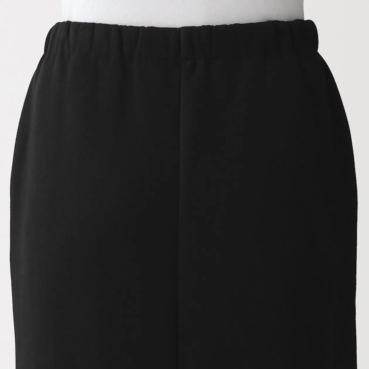 Pantalons, Jupes Et Shorts^Muji Jupe midi en sweat léger et coton mélangé pour femme