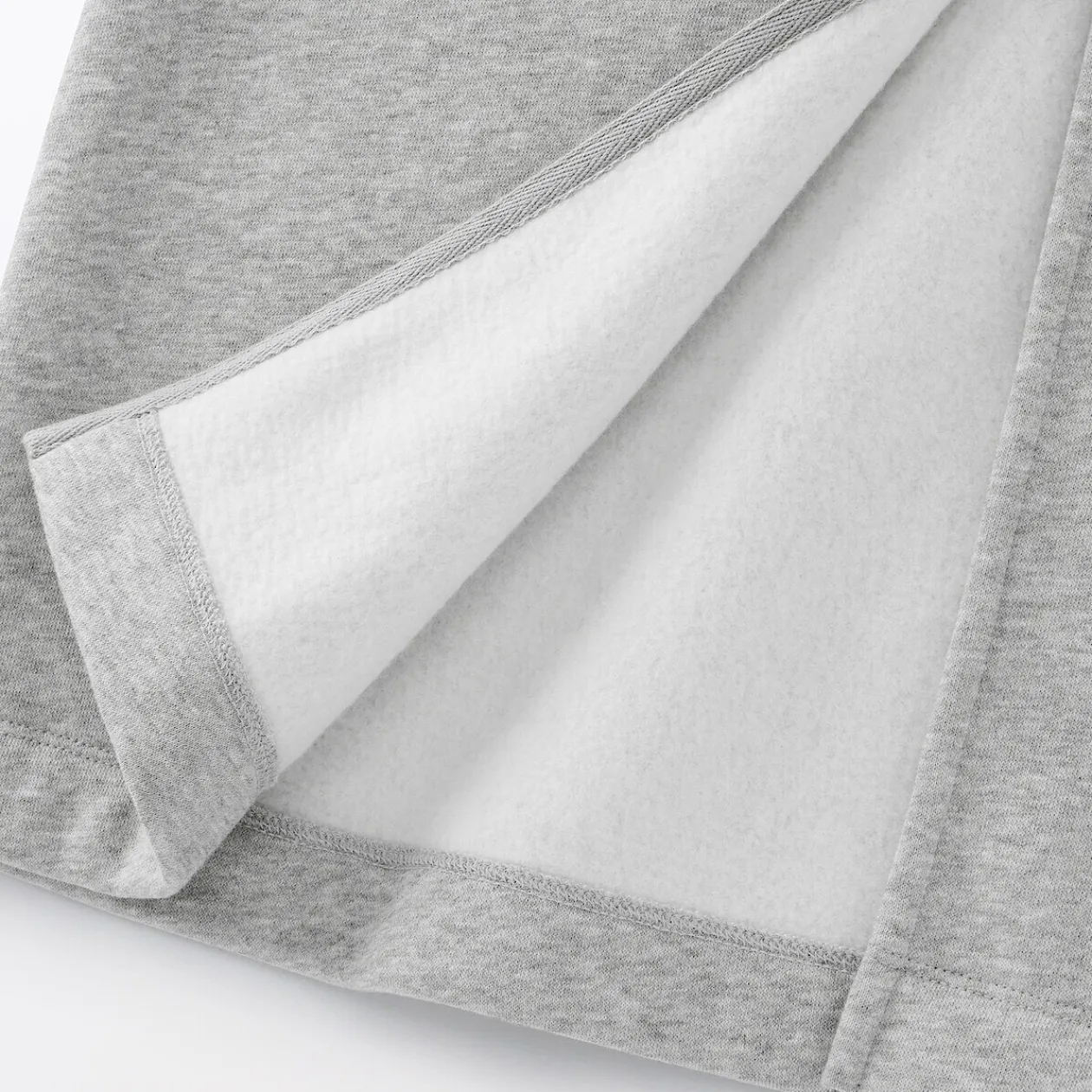 Pantalons, Jupes Et Shorts^Muji Jupe midi en sweat léger et coton mélangé pour femme