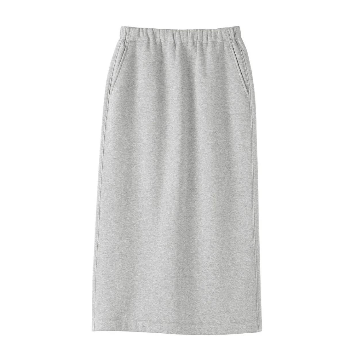 Pantalons, Jupes Et Shorts^Muji Jupe midi en sweat léger et coton mélangé pour femme
