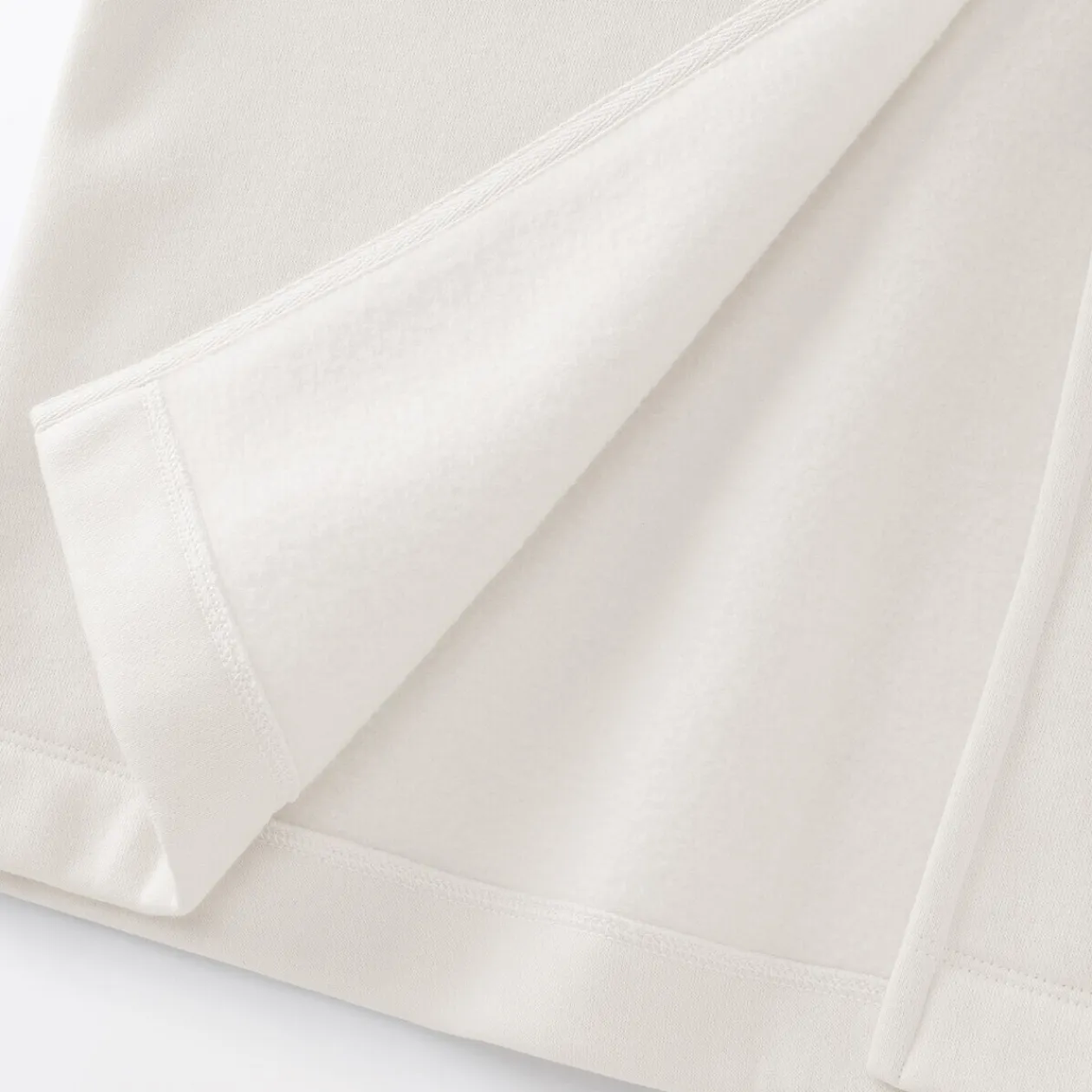 Pantalons, Jupes Et Shorts^Muji Jupe midi en sweat léger et coton mélangé pour femme