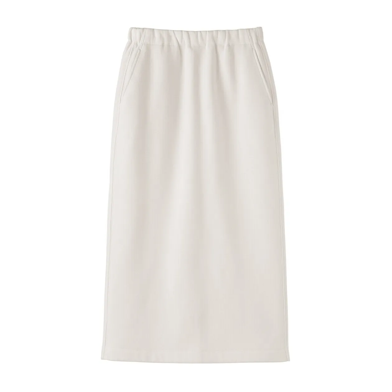 Pantalons, Jupes Et Shorts^Muji Jupe midi en sweat léger et coton mélangé pour femme