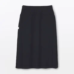 Pantalons, Jupes Et Shorts^Muji Jupe midi plissée en sergé de polyester pour femme