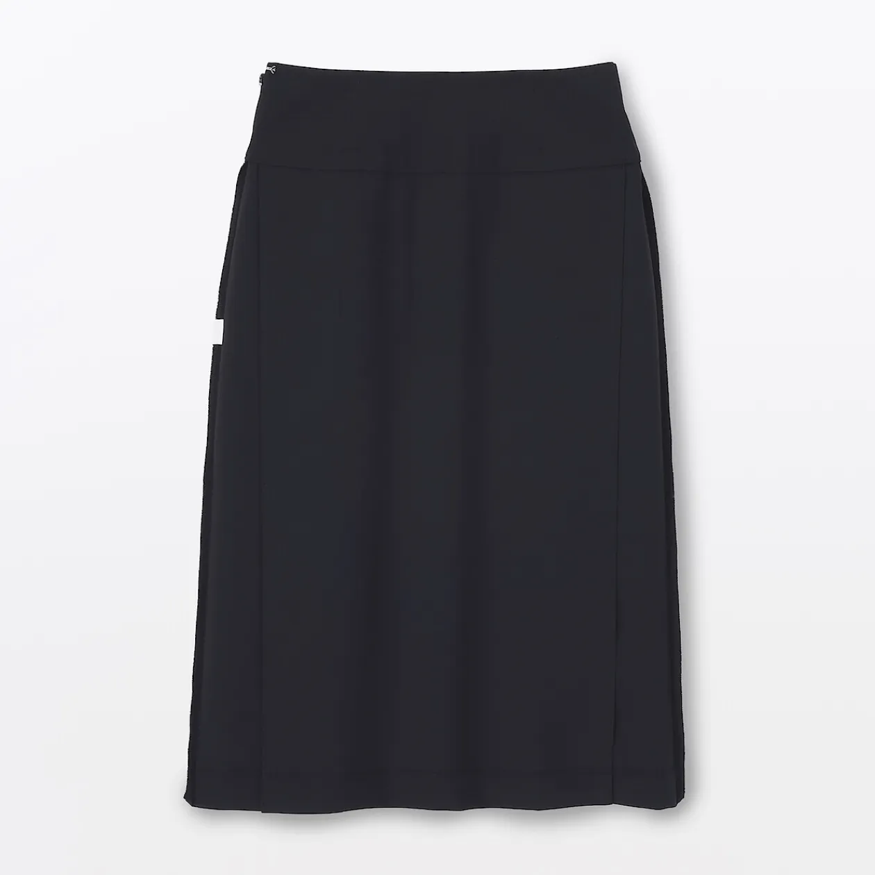 Pantalons, Jupes Et Shorts^Muji Jupe midi plissée en sergé de polyester pour femme