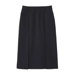 Pantalons, Jupes Et Shorts^Muji Jupe midi plissée en sergé de polyester pour femme