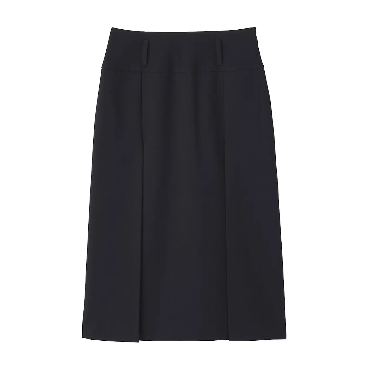 Pantalons, Jupes Et Shorts^Muji Jupe midi plissée en sergé de polyester pour femme
