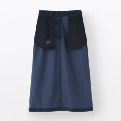 Pantalons, Jupes Et Shorts^Muji Jupe midi taille haute en velours côtelé extensible pour femme