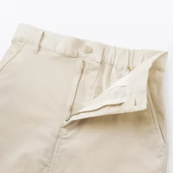 Pantalons, Jupes Et Shorts^Muji Jupe midi taille haute en velours côtelé extensible pour femme