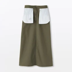 Pantalons, Jupes Et Shorts^Muji Jupe trapèze en chino extensible pour femme