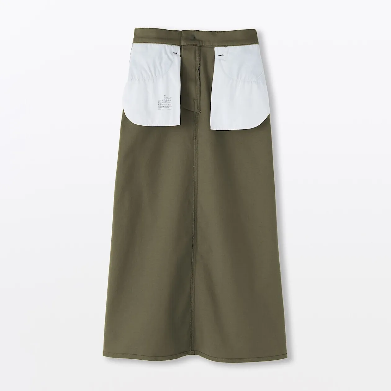 Pantalons, Jupes Et Shorts^Muji Jupe trapèze en chino extensible pour femme
