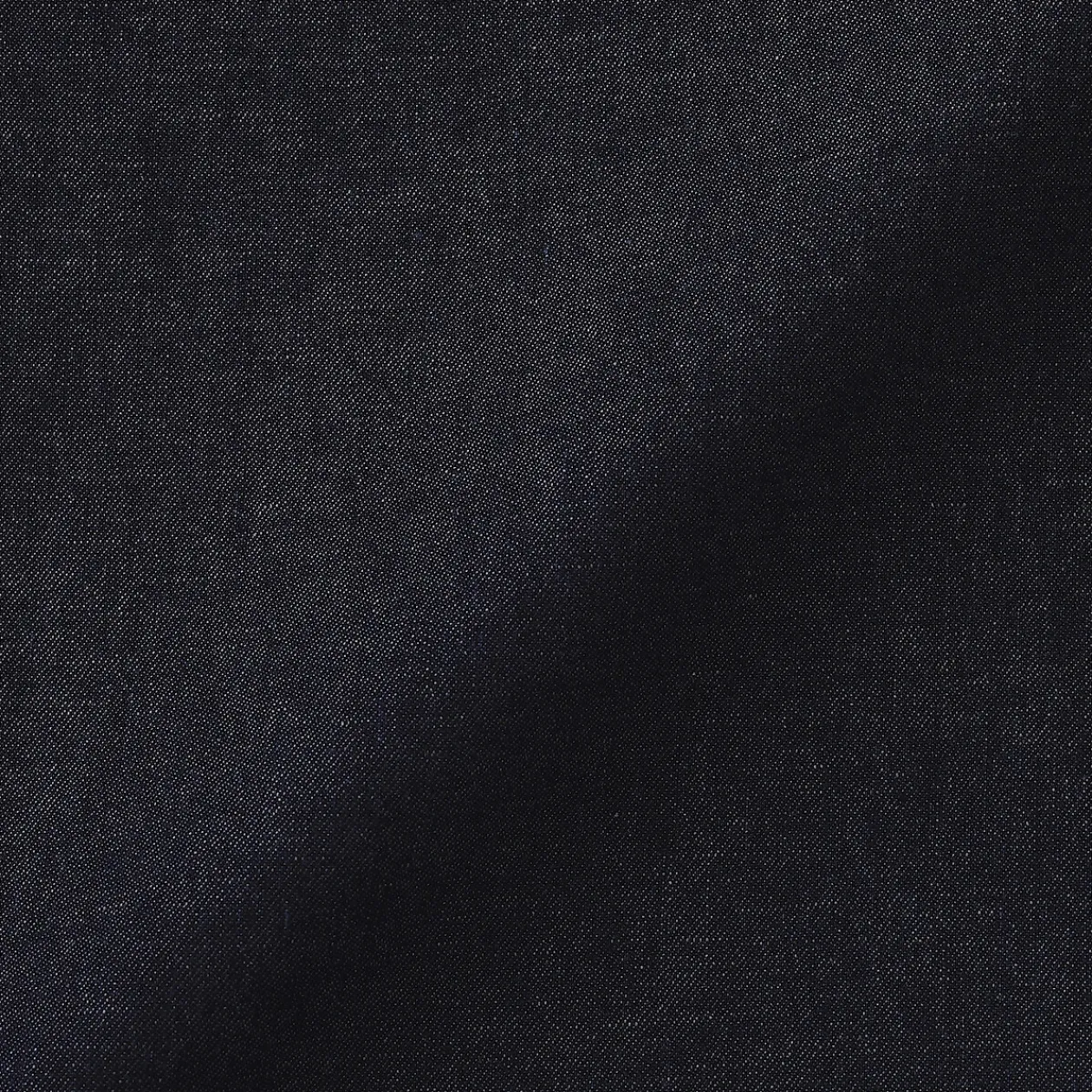 Pantalons, Jupes Et Shorts^Muji Jupe-culotte légère en denim de kapok mélangé pour femme Bleu Marine