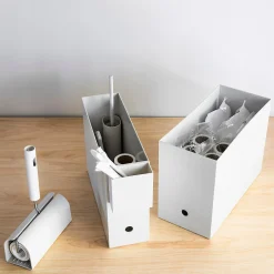 Nettoyage^Muji Kit de nettoyage ‐ Lingettes humides pour le sol (lot de 20)