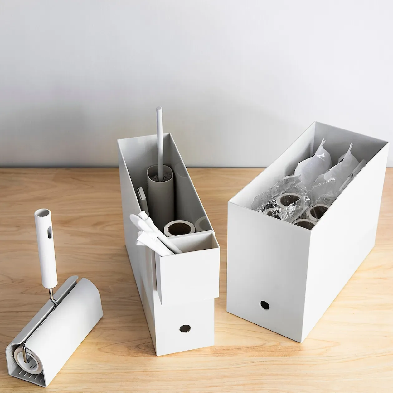 Nettoyage^Muji Kit de nettoyage ‐ Recharge de rouleau adhésif (à l'unité)