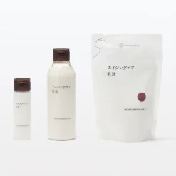 Hydratants|Gamme De Soins Anti‐Âge^Muji Lait hydratant Ageing Care - Format voyage, 50 ml
