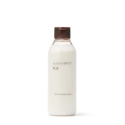 Hydratants|Gamme De Soins Anti‐Âge^Muji Lait hydratant Ageing Care - 200 ml