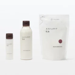 Hydratants|Gamme De Soins Anti‐Âge^Muji Lait hydratant Ageing Care - 200 ml