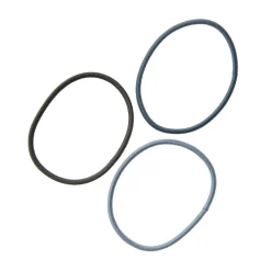 Accessoires Pour Cheveux^Muji Élastiques à cheveux trois couleurs