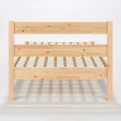 Lits^Muji Lit double en pin