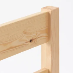 Lits^Muji Lit double en pin