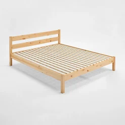 Lits^Muji Lit large double en pin