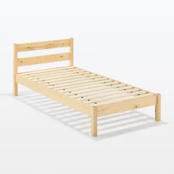 Lits^Muji Lit large double en pin