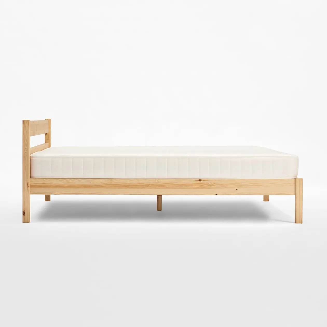 Lits^Muji Lit super king en pin