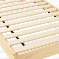 Lits^Muji Lit super king en pin