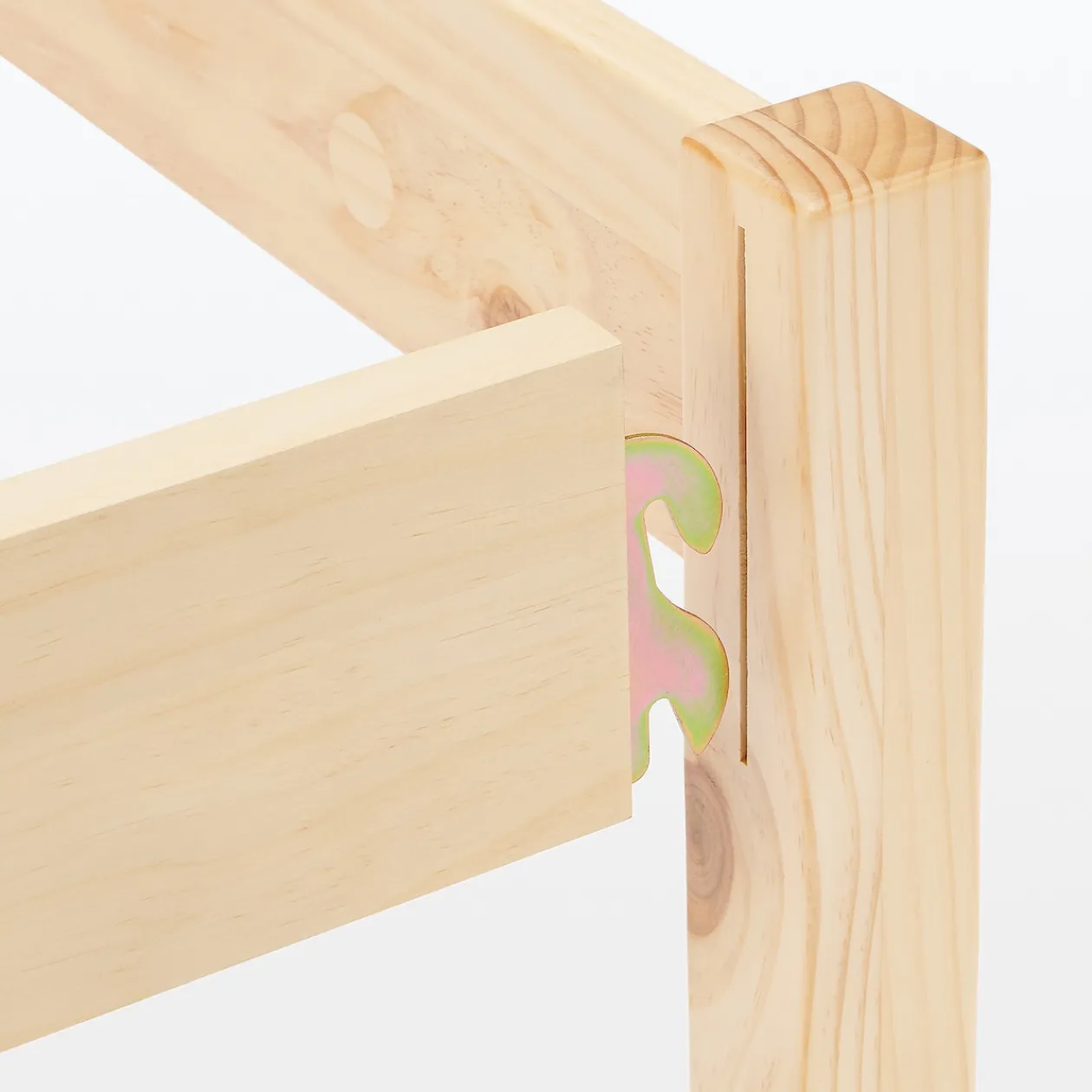 Lits^Muji Lit super king en pin