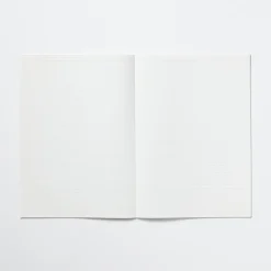 Cahiers À Lignes^Muji Lot de 5 carnets en papier d`arbres de plantation (B5)