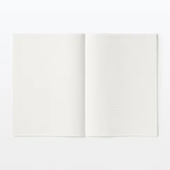 Cahiers À Lignes^Muji Lot de 5 carnets en papier d`arbres de plantation (B5)