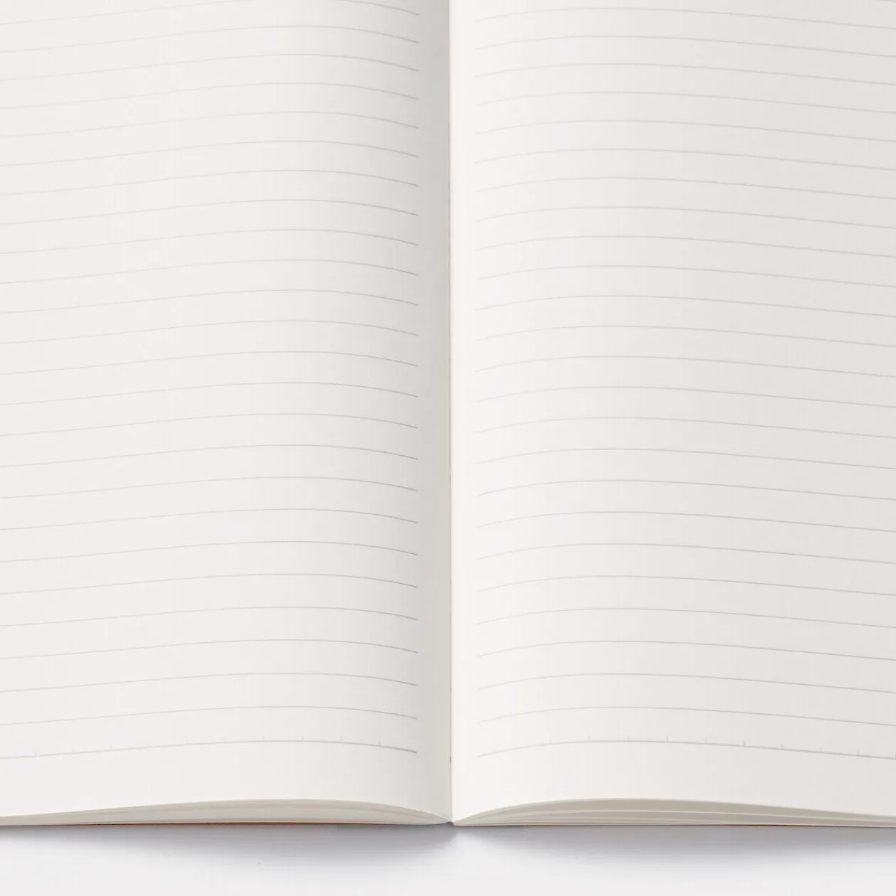 Cahiers À Lignes^Muji Lot de 5 carnets en papier d`arbres de plantation (A4)