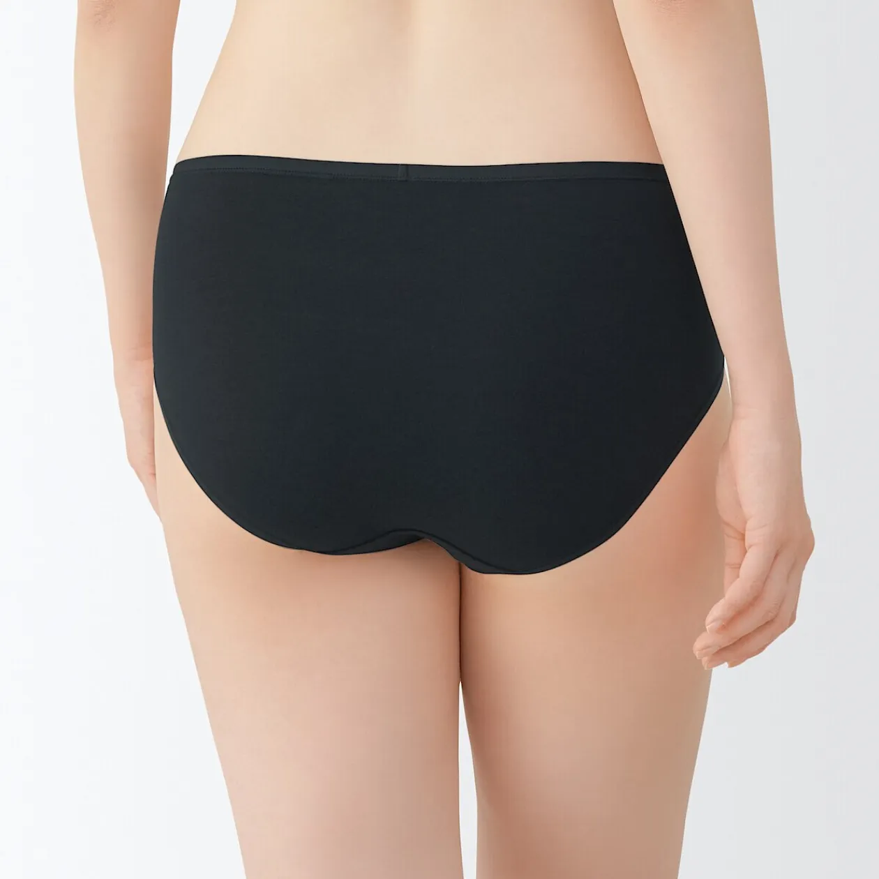 Sous‐Vêtements^Muji Lot de 3 culottes de bain en fil recyclé pour femme Abricot
