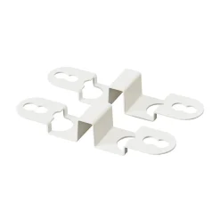 Rangements En Polypropylène^Muji Lot de 2 fixations pour tiroir PP