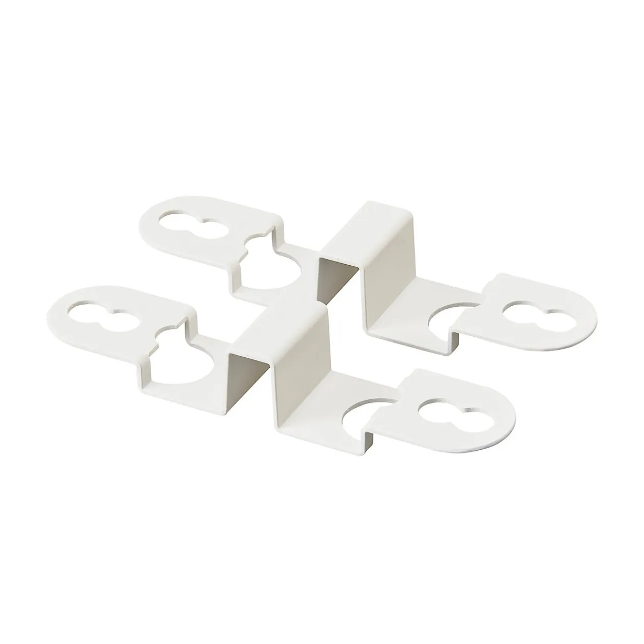 Rangements En Polypropylène^Muji Lot de 2 fixations pour tiroir PP