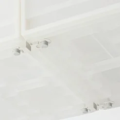 Rangements En Polypropylène^Muji Lot de 2 fixations pour tiroir PP