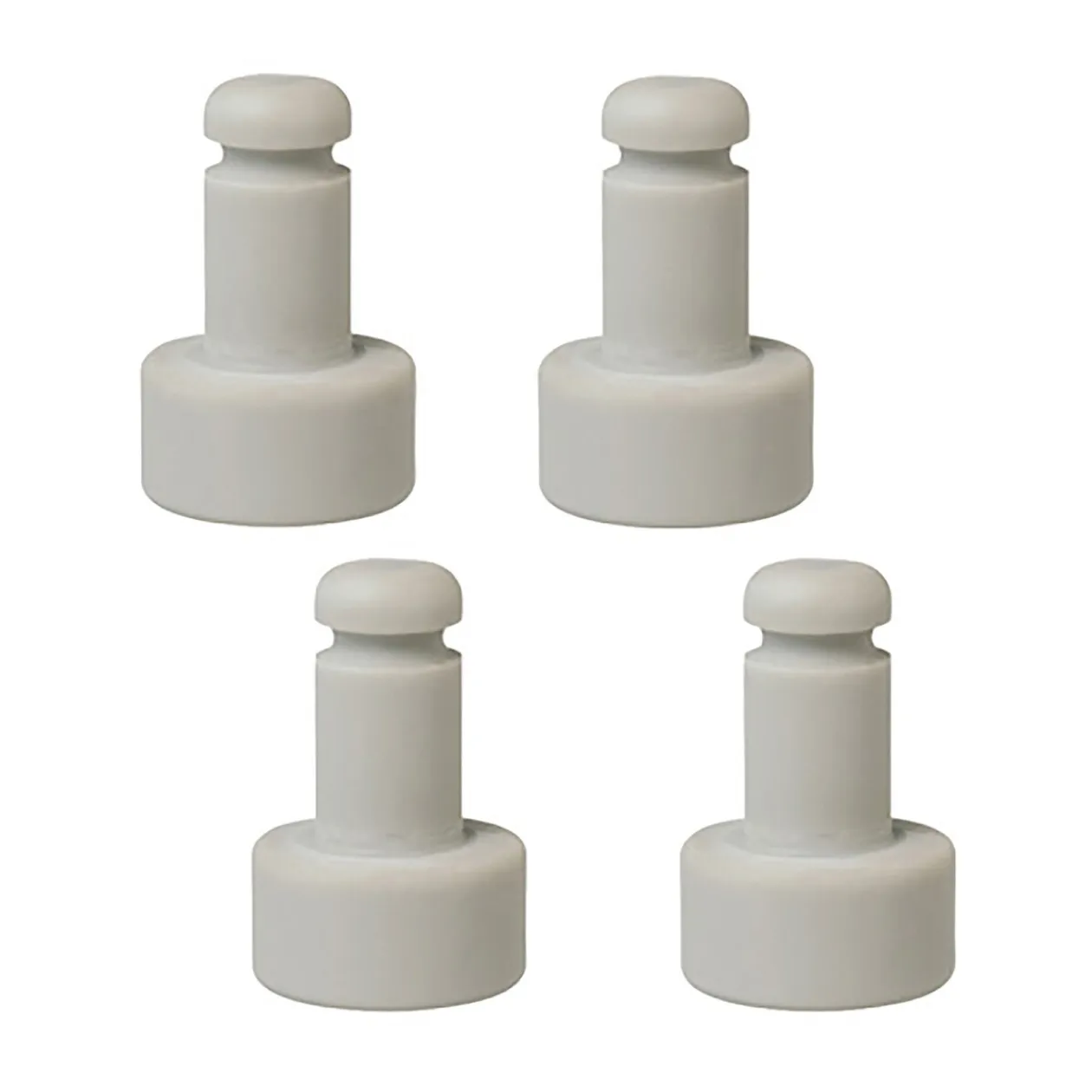 Rangements En Polypropylène^Muji Lot de 4 pieds pour boîtes PP