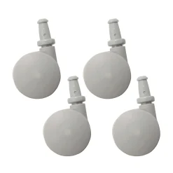 Rangements En Polypropylène^Muji Lot de 4 roulettes pour boîtes PP