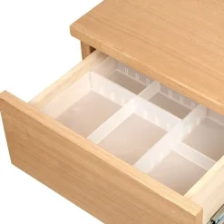 Boîtes Et Rangement De Bureau^Muji Lot de 3 séparateurs M ‐ 1&2