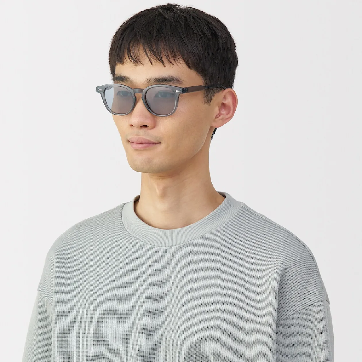 Lunettes De Soleil|Lunettes De Soleil^Muji Lunettes de soleil Boston