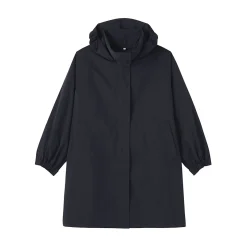 Vestes Et Manteaux^Muji Manteau à capuche amovible déperlant pour femme