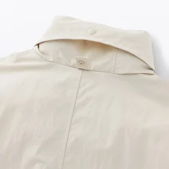 Vestes Et Manteaux^Muji Manteau à capuche amovible déperlant pour femme