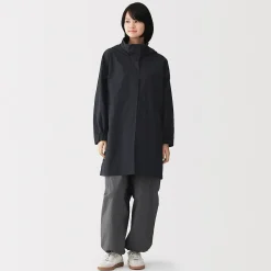 Vestes Et Manteaux^Muji Manteau à capuche amovible déperlant pour femme