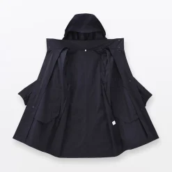 Vestes Et Manteaux^Muji Manteau à capuche amovible déperlant pour femme