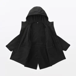 Vestes Et Manteaux^Muji Manteau à capuche en toile de coton léger pour homme