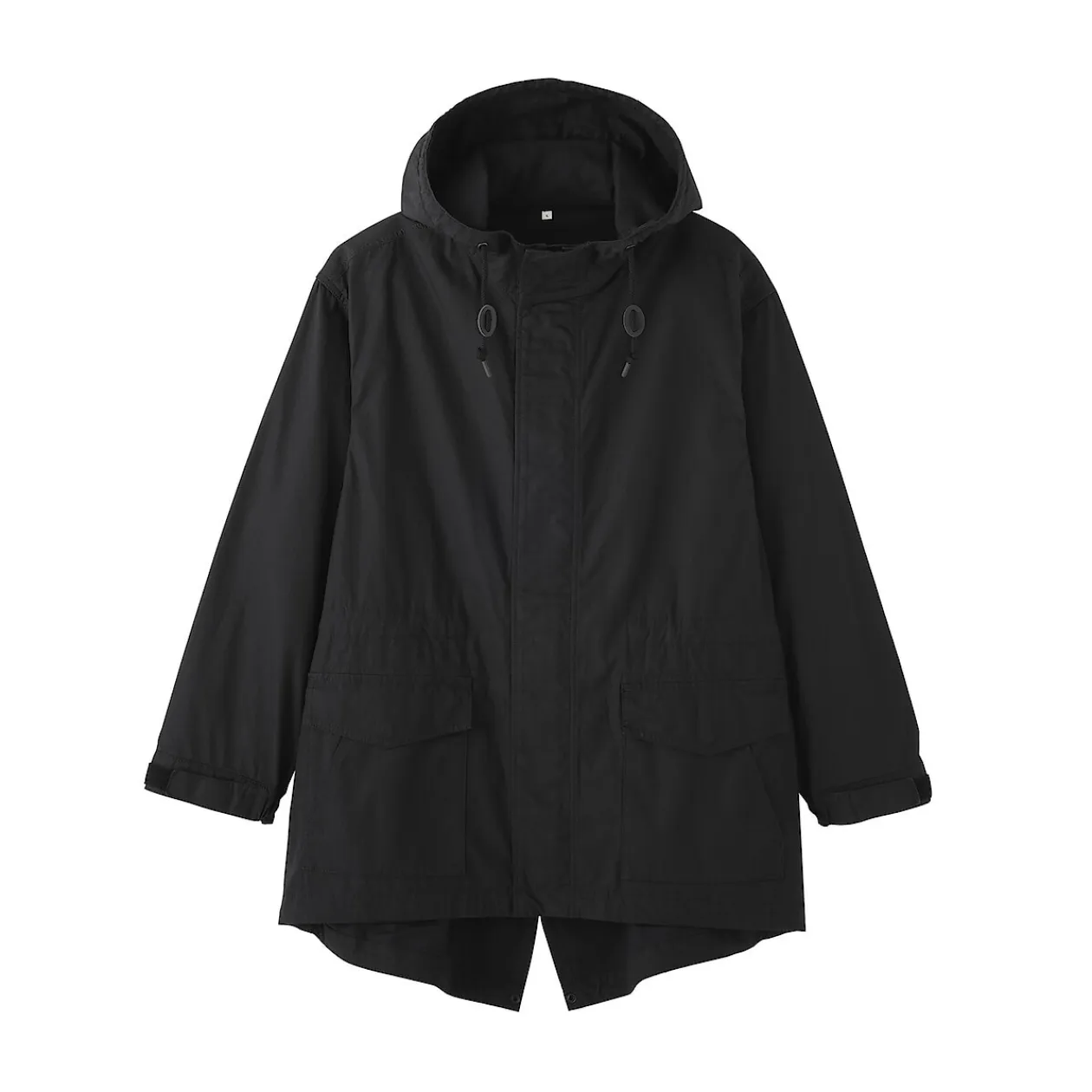Vestes Et Manteaux^Muji Manteau à capuche en toile de coton léger pour homme