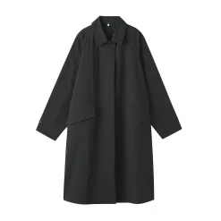 Vestes Et Manteaux^Muji Manteau à col montant déperlant pour femme