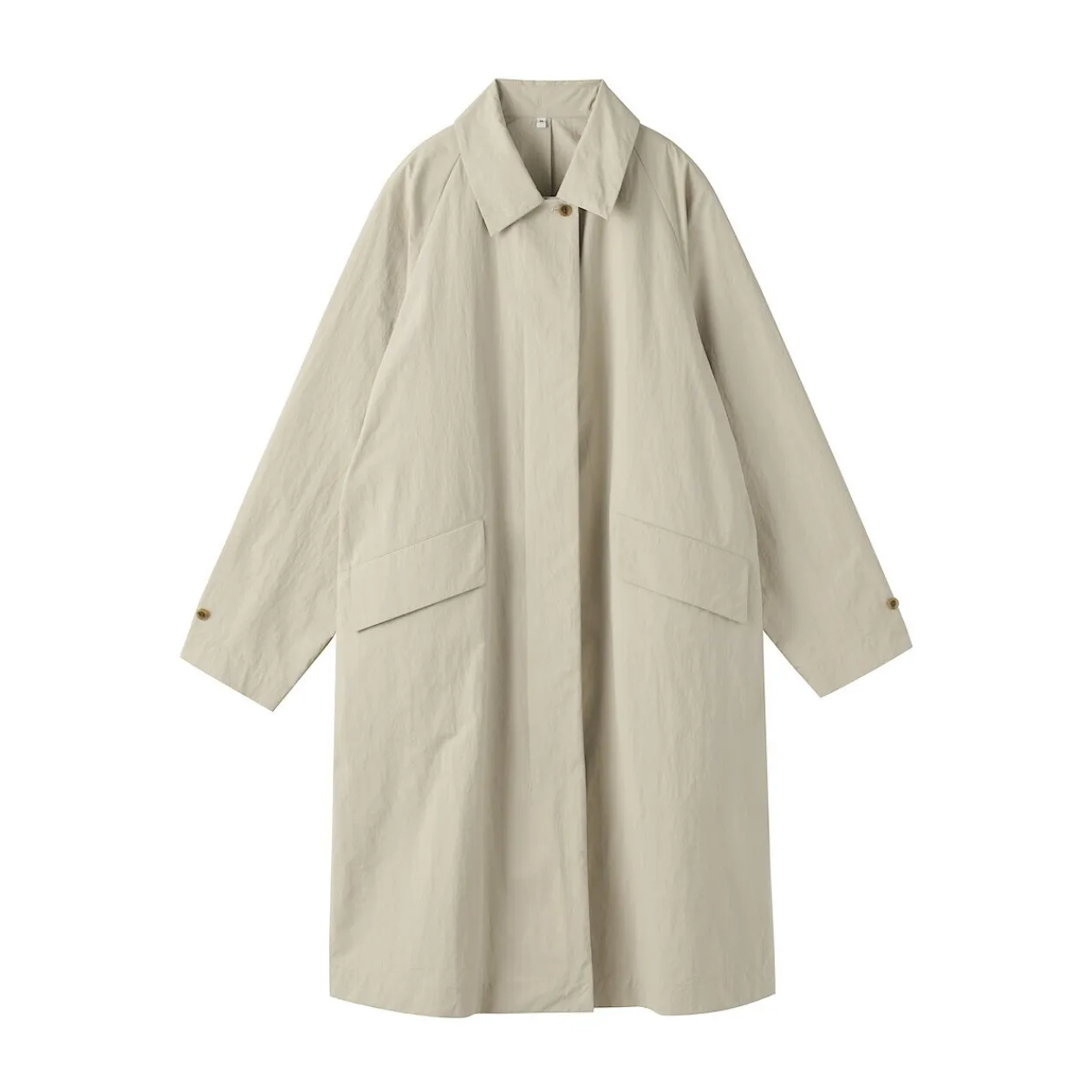 Vestes Et Manteaux^Muji Manteau à col montant déperlant pour femme