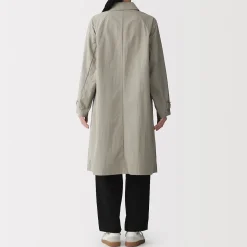 Vestes Et Manteaux^Muji Manteau à col montant déperlant pour femme