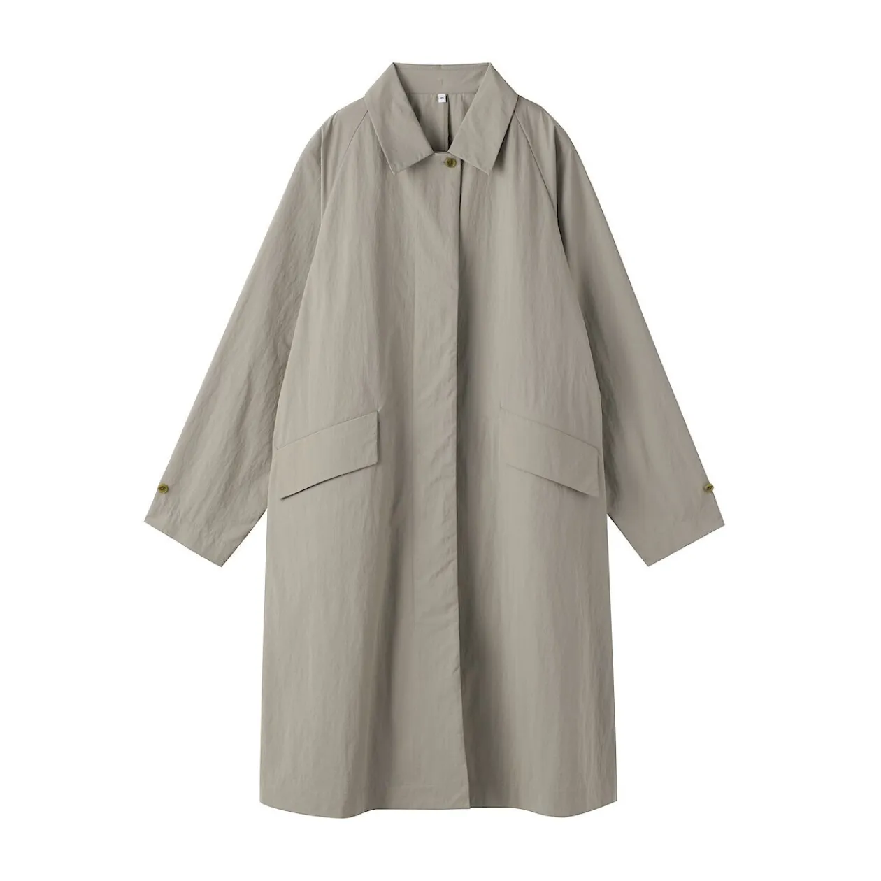 Vestes Et Manteaux^Muji Manteau à col montant déperlant pour femme